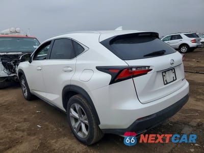 Drugie zdjęcie samochodu z przodu: 2017 LEXUS NX 200T BASE VIN:JTJBARBZ1H2121106 - miniatura