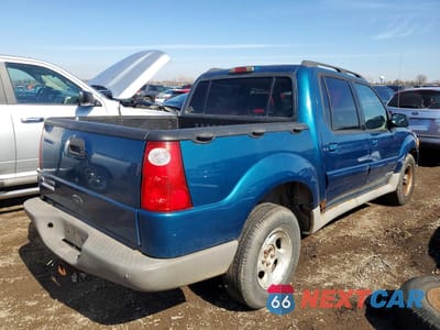 Trzecie zdjęcie samochodu z tyłu: 2002 FORD EXPLORER VIN:1FMZU77E22UA94184 - miniatura