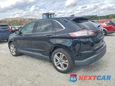Drugie zdjęcie samochodu z przodu: 2018 FORD EDGE TITANIUM VIN:2FMPK3K95JBB20006 - miniatura