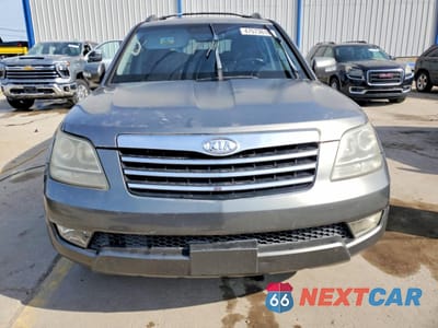 Piąte zdjęcie samochodu w środku: 2009 KIA BORREGO LX VIN:KNDJJ741495016862 - miniatura
