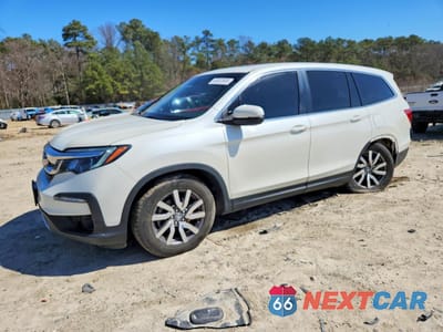 2019 HONDA PILOT EXL 5FNYF5H44KB027096 - główne zdjęcie licytacji z USA - miniatura