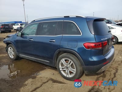 Drugie zdjęcie samochodu z przodu: 2020 MERCEDES-BENZ GLB 250 4MATIC VIN:W1N4M4HB4LW041809 - miniatura