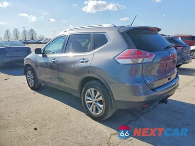 Drugie zdjęcie samochodu z przodu: 2016 NISSAN ROGUE SV VIN:KNMAT2MT3GP659784 - miniatura