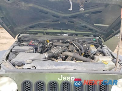 Zdjęcie 12 z 13 samochodu: 2008 JEEP WRANGLER UNLIMITED X VIN:1J4GA39128L614092 - miniatura