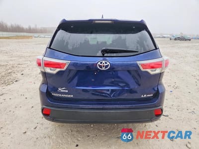 Zdjęcie 6 z 14 samochodu: 2016 TOYOTA HIGHLANDER LE PLUS VIN:5TDBKRFH2GS226164 - miniatura