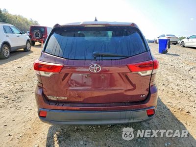 Zdjęcie 6 z 11 samochodu: 2017 TOYOTA HIGHLANDER LE PLUS VIN:5TDZZRFH6HS207869 - miniatura