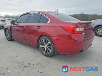 Drugie zdjęcie samochodu z przodu: 2015 SUBARU LEGACY 2.5I LIMITED VIN:4S3BNAN66F3068906 - miniatura