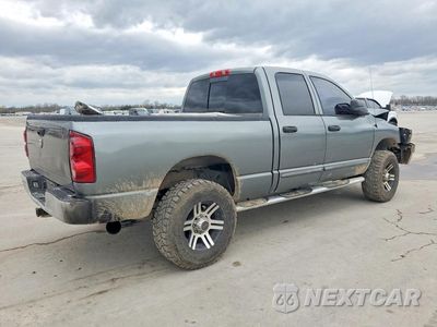 Trzecie zdjęcie samochodu z tyłu: 2007 DODGE RAM 2500 ST VIN:1D7KS28A67J587195 - miniatura