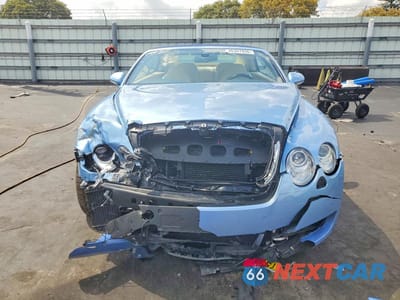 Piąte zdjęcie samochodu w środku: 2008 BENTLEY CONTINENTAL GTC VIN:SCBDR33W18C053330 - miniatura