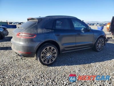 Trzecie zdjęcie samochodu z tyłu: 2017 PORSCHE MACAN TURBO VIN:WP1AF2A55HLB62076 - miniatura