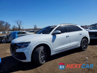 2019 AUDI Q8 PREMIUM PLUS S-LINE WA1EVAF10KD042123 - główne zdjęcie licytacji z USA - miniatura