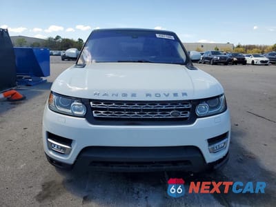 Piąte zdjęcie samochodu w środku: 2016 LAND ROVER RANGE ROVER SPORT HSE VIN:SALWR2PF7GA659289 - miniatura