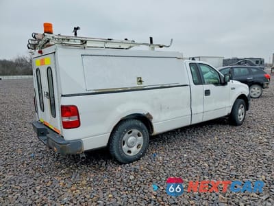 Trzecie zdjęcie samochodu z tyłu: 2008 FORD F150 VIN:1FTRF12248KD93284 - miniatura