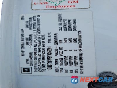 Zdjęcie 12 z 12 samochodu: 2000 CHEV BLAZER VIN:1GNCT18W2YK265691 - miniatura
