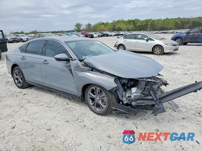 Czwarte zdjęcie samochodu z boku: 2024 HONDA ACCORD HYBRID EXL VIN:1HGCY2F68RA049551 - miniatura