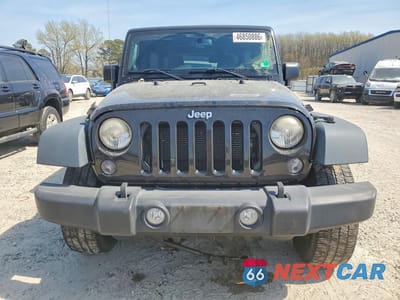 Piąte zdjęcie samochodu w środku: 2014 JEEP WRANGLER UNLIMITED SPORT VIN:1C4BJWDG2EL309913 - miniatura
