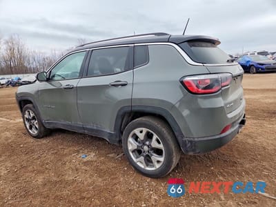 Drugie zdjęcie samochodu z przodu: 2020 JEEP COMPASS LIMITED VIN:3C4NJDCB3LT110538 - miniatura