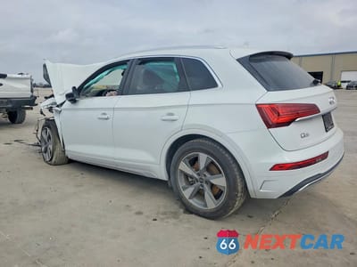 Drugie zdjęcie samochodu z przodu: 2024 AUDI Q5 PREMIUM 40 VIN:WA1ABAFY3R2038979 - miniatura
