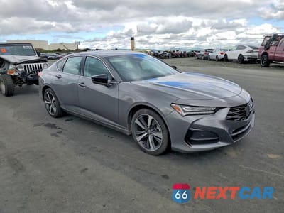 Czwarte zdjęcie samochodu z boku: 2024 ACURA TLX TECHNOLOGY VIN:19UUB5F45RA000149 - miniatura