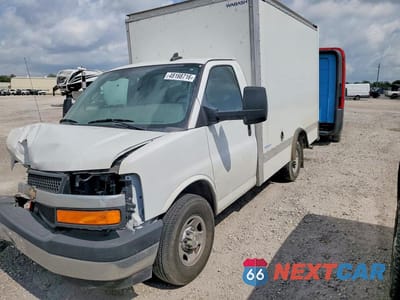 2023 CHEVROLET EXPRESS 1GB0GRFP2P1115230 - główne zdjęcie licytacji z USA - miniatura