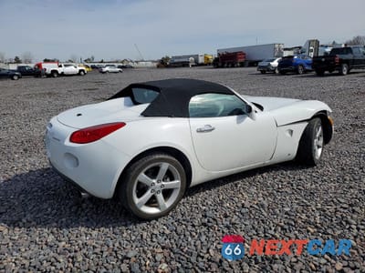 Trzecie zdjęcie samochodu z tyłu: 2007 PONTIAC SOLSTICE VIN:1G2MB35B37Y119877 - miniatura