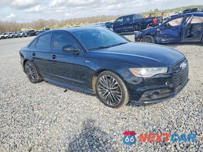 Czwarte zdjęcie samochodu z boku: 2017 AUDI A6 PRESTIGE VIN:WAUH2AFC8HN011280 - miniatura