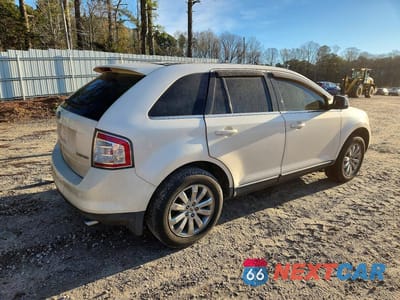 Trzecie zdjęcie samochodu z tyłu: 2008 FORD EDGE LIMITED VIN:2FMDK39C98BA57300 - miniatura