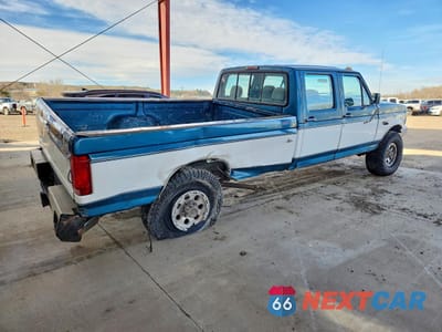 Trzecie zdjęcie samochodu z tyłu: 1995 FORD F350 VIN:1FTJW36F5SEA22081 - miniatura