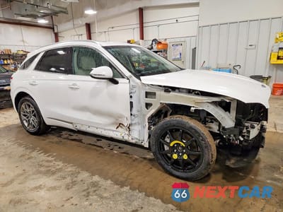 Czwarte zdjęcie samochodu z boku: 2025 GENESIS GV70 2.5T STANDARD VIN:KMUMADTB5SU175176 - miniatura