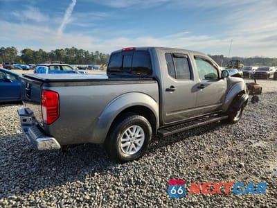 Trzecie zdjęcie samochodu z tyłu: 2017 NISSAN FRONTIER SV VIN:1N6DD0ER5HN762975 - miniatura