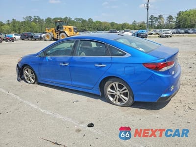 Drugie zdjęcie samochodu z przodu: 2018 HYUNDAI SONATA SEL VIN:5NPE34AF8JH653705 - miniatura