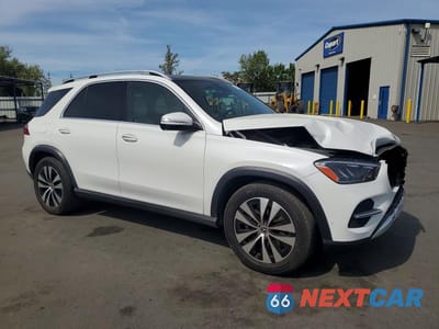 Czwarte zdjęcie samochodu z boku: 2024 MERCEDES-BENZ GLE 350 4MATIC VIN:4JGFB4FE4RB261742 - miniatura