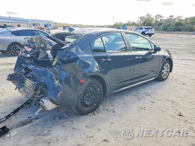 Trzecie zdjęcie samochodu z tyłu: 2025 TOYOTA COROLLA VIN:5YFB4MDEXSP254575 - miniatura