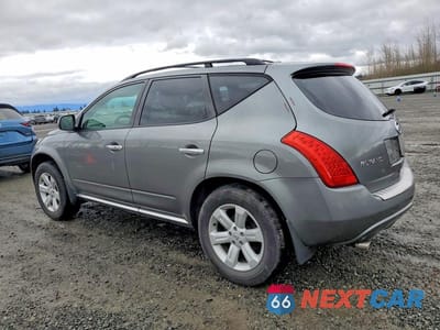 Drugie zdjęcie samochodu z przodu: 2006 NISSAN MURANO S VIN:JN8AZ08W76W535548 - miniatura