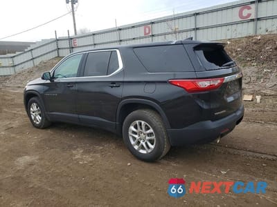 Drugie zdjęcie samochodu z przodu: 2019 CHEVROLET TRAVERSE LS VIN:1GNERFKW7KJ298597 - miniatura