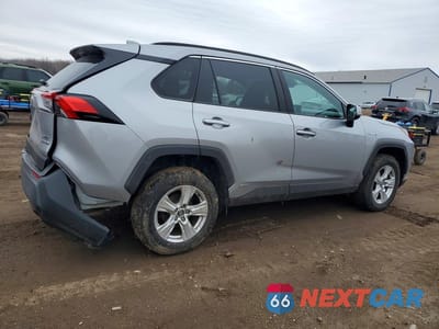 Trzecie zdjęcie samochodu z tyłu: 2020 TOYOTA RAV4 HYBRID XLE VIN:2T3RWRFV9LW068908 - miniatura