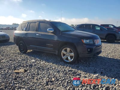 Czwarte zdjęcie samochodu z boku: 2014 JEEP COMPASS LATITUDE VIN:1C4NJCEB6ED618177 - miniatura