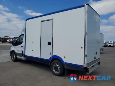 Drugie zdjęcie samochodu z przodu: 2022 FORD TRANSIT DELIVERY TRUCK VIN:1FDBW5Z85NKA39736 - miniatura