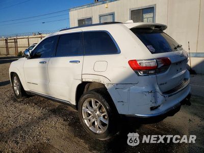 Drugie zdjęcie samochodu z przodu: 2014 JEEP GRAND CHEROKEE SUMMIT VIN:1C4RJFJG9EC246800 - miniatura