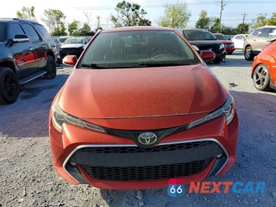 Piąte zdjęcie samochodu w środku: 2020 TOYOTA COROLLA HATCHBACK XSE VIN:JTNC4RBE9L3100028 - miniatura