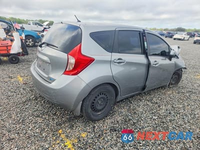 Trzecie zdjęcie samochodu z tyłu: 2014 NISSAN VERSA NOTE S PLUS VIN:3N1CE2CP8EL417219 - miniatura