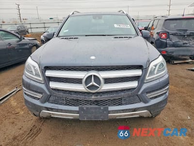 Piąte zdjęcie samochodu w środku: 2014 MERCEDES-BENZ GL 450 4MATIC VIN:4JGDF7CE4EA349546 - miniatura