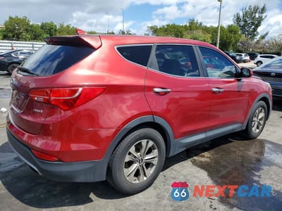 Trzecie zdjęcie samochodu z tyłu: 2016 HYUNDAI SANTA FE SPORT 2.4L VIN:5XYZT3LB4GG318138 - miniatura