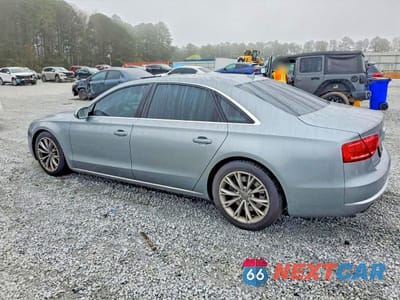Drugie zdjęcie samochodu z przodu: 2012 AUDI A8 L QUATTRO VIN:WAURVAFD1CN024563 - miniatura