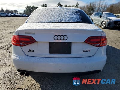 Zdjęcie 6 z 11 samochodu: 2010 AUDI A4 PREMIUM VIN:WAUBFAFL4AN006254 - miniatura