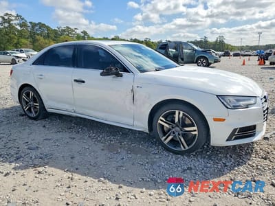 Czwarte zdjęcie samochodu z boku: 2017 AUDI A4 PREMIUM PLUS VIN:WAULNAF48HN046170 - miniatura