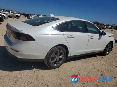 Trzecie zdjęcie samochodu z tyłu: 2024 HONDA ACCORD EX VIN:1HGCY1F34RA086810 - miniatura