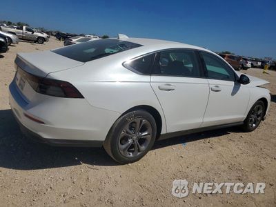 Trzecie zdjęcie samochodu z tyłu: 2024 HONDA ACCORD EX VIN:1HGCY1F34RA086810 - miniatura