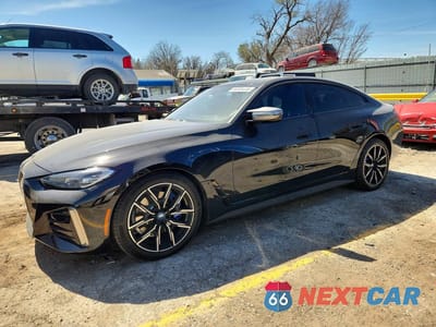 2022 BMW I4 M50 WBY33AW01NFM42368 - główne zdjęcie licytacji z USA - miniatura