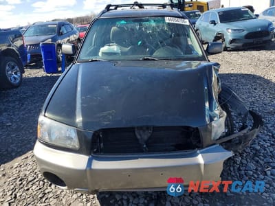 Piąte zdjęcie samochodu w środku: 2004 SUBARU FORESTER 2.5XS VIN:JF1SG65634H741311 - miniatura